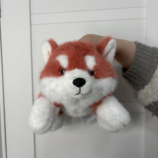 Игрушка большая лисичка