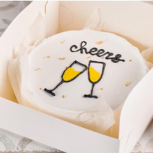 Бенто торт Cheers