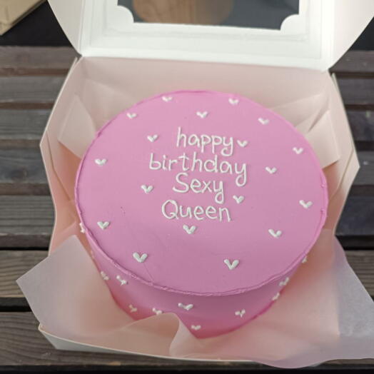 Бенто торт happy birthday
