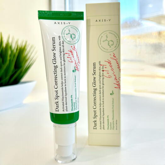 Осветляющая сыворотка для сияния кожи с 5% ниацинамида AXIS-Y Dark Spot Correcting Glow Serum