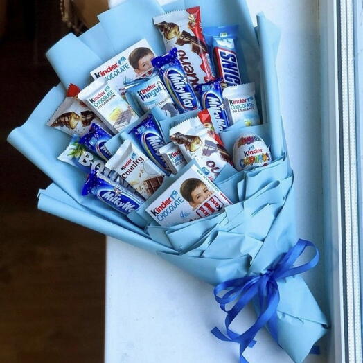 Сладкий подарок для детей который удивит "Голубая мечта" ☄️💙🩵