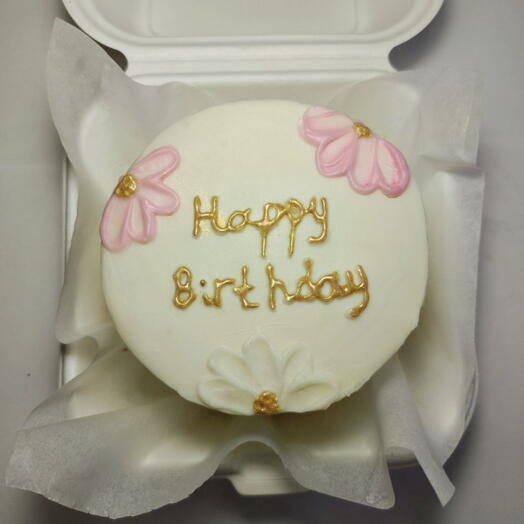 Бенто торт "Happy Birthday"