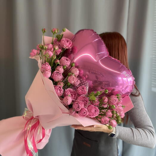 Букет love
