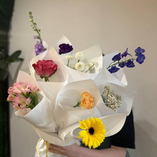 Дофаминовый букет 💐 Тренд этой Весны 💗