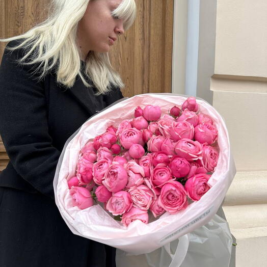 Букет Сильва Пинк L