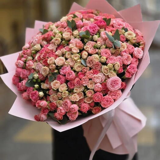 101 кустовая роза 🌹