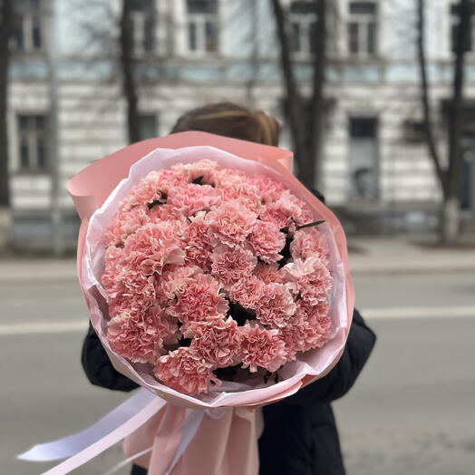 31 розовый диантус