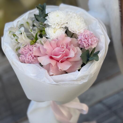 Букет Нежные цветы 🌸