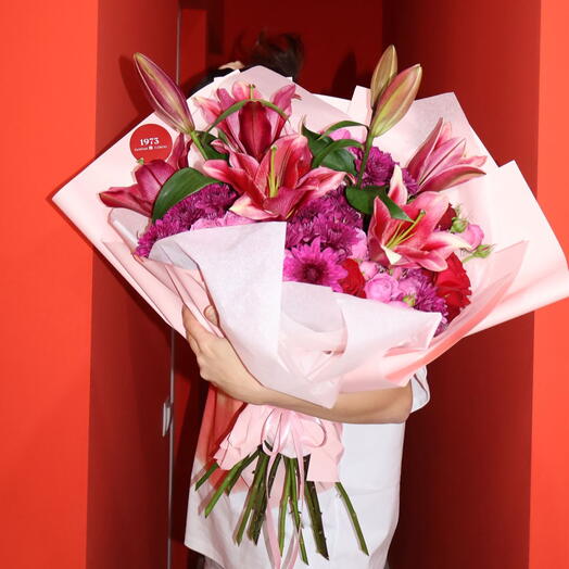 Bouquet of lilies