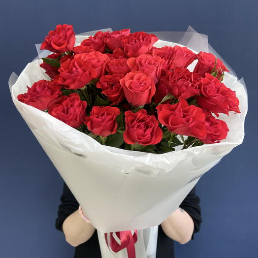 Peony - shaped bush roses