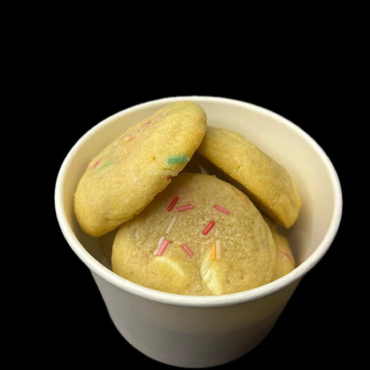 Мини печенье, mini crumble cookies
