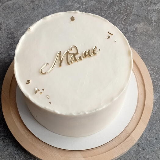 Бенто-торт 700 гр С топером Маме ♥️