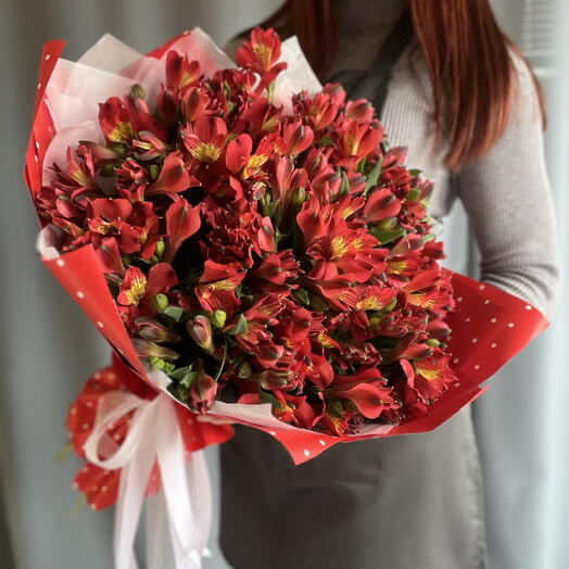Букет «малина»