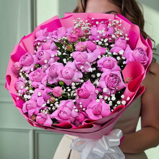Sprey Rose (Sapphire Symphony)