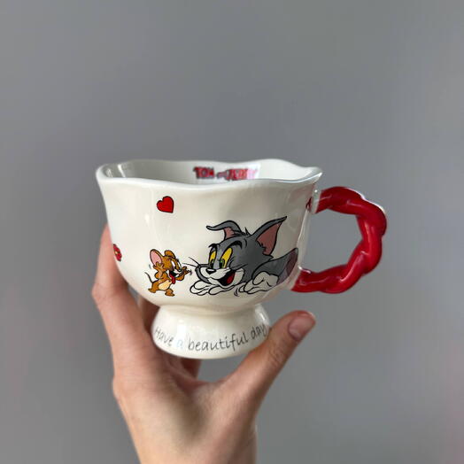 Кружка "Tom and Jerry", 360 мл