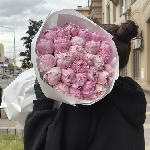 Пионы Сара Бернар 29 шт