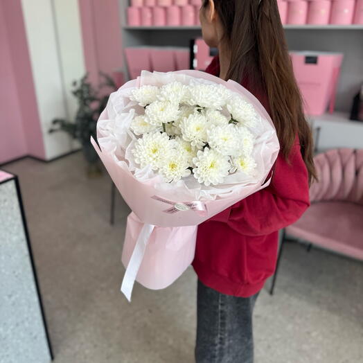 Облако из хризантем🌸