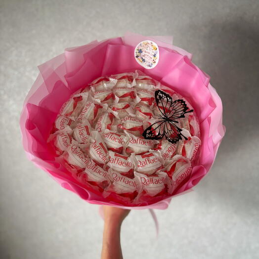 Букет нежный Raffaello