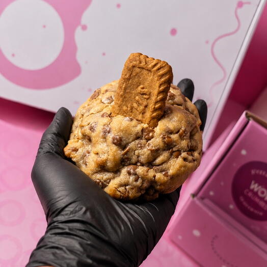 Печенье NY cookies - Biscoff Lava