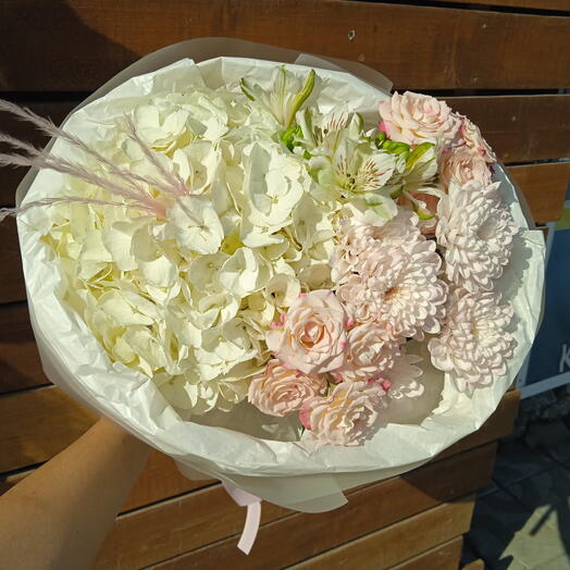 Нежное облачко