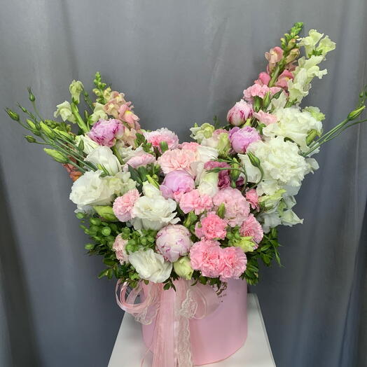 Цветы в коробке🌺