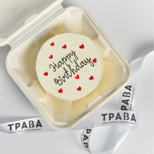 Бенто "Happy Birthday"