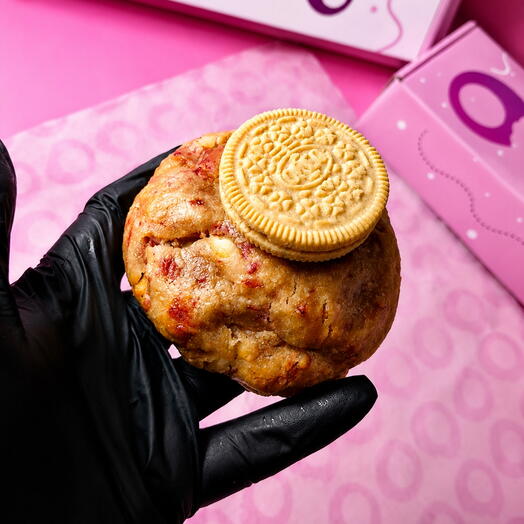 Печенье NY cookies - Strawberry Shortcake