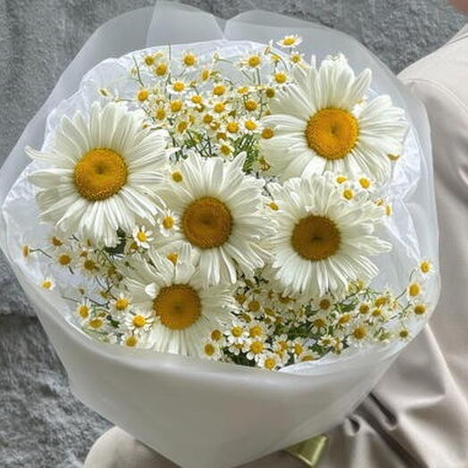 Букет ромашек S