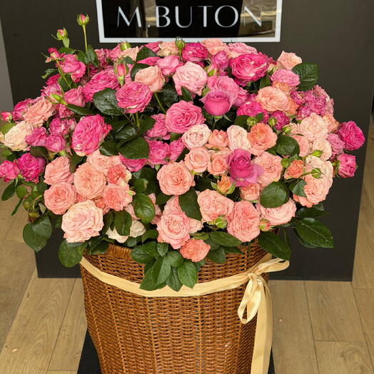 Maison Bombastic Basket 🌸
