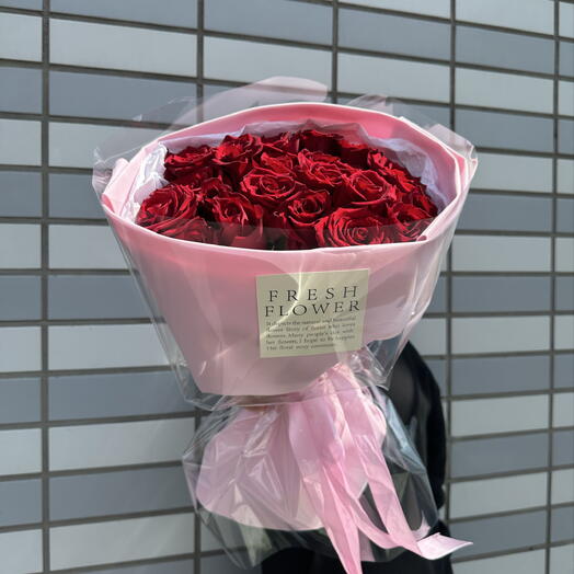 Конфетка из Красных Роз🌹Букет из Красных роз