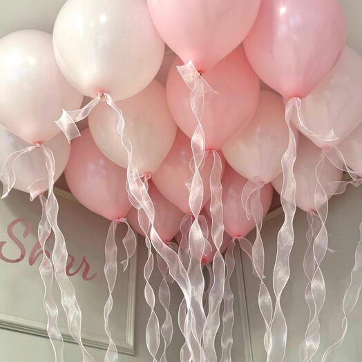😍Розовые шары😍 Красивые шары 15 / Воздушные шарики WOW-эффект! / Арт.ШПN3