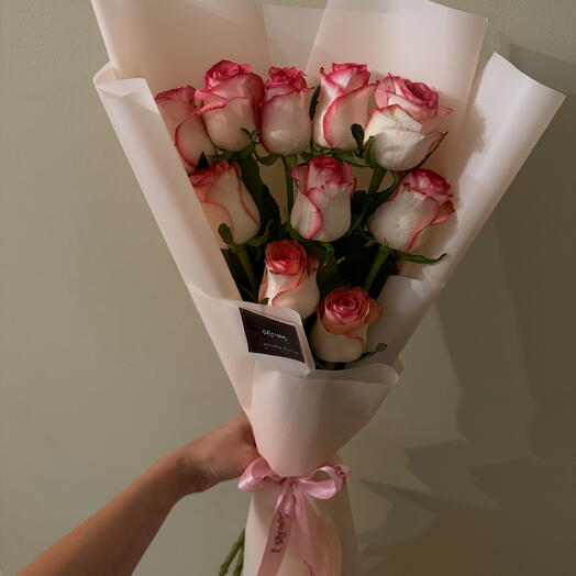11 Jumilia roses