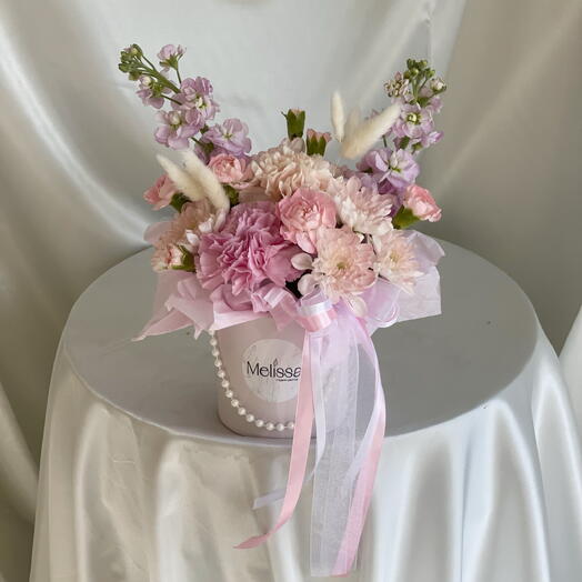 Композиция в фиолетовых оттенках 🌸