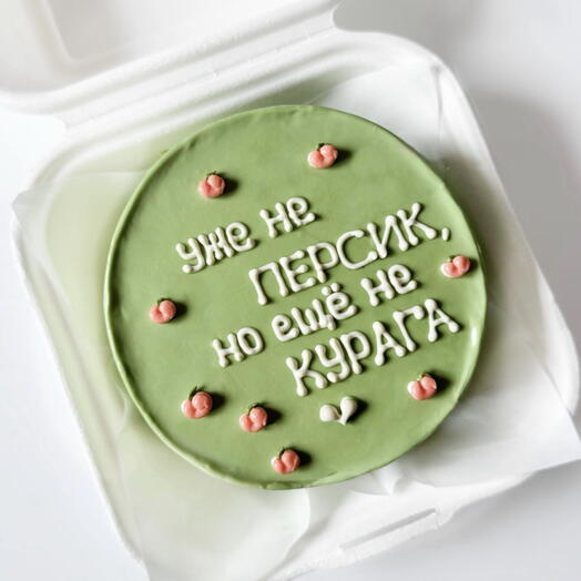 Бенто-торт на день рождения, в подарок