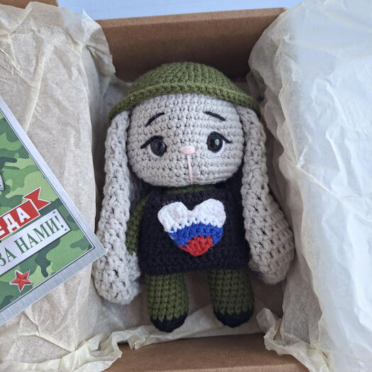 Военный талисман "Зайчик"