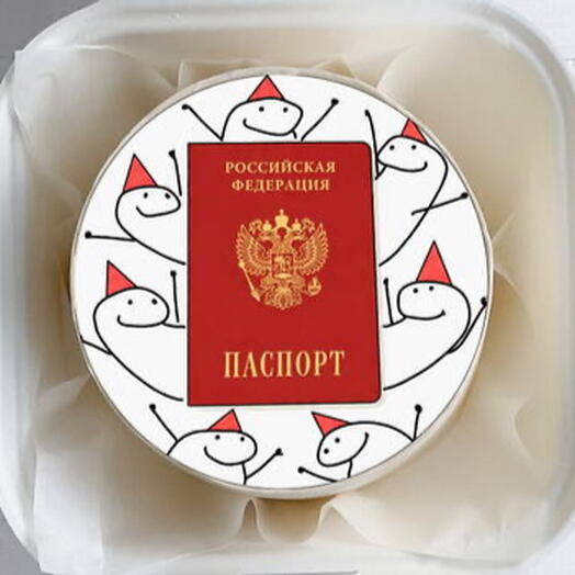 Бенто торт на 14 лет