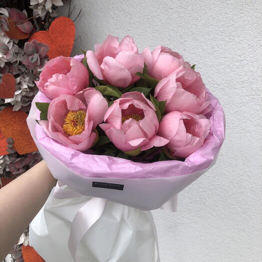 🔝🩷Букет Пионов Bloom Room