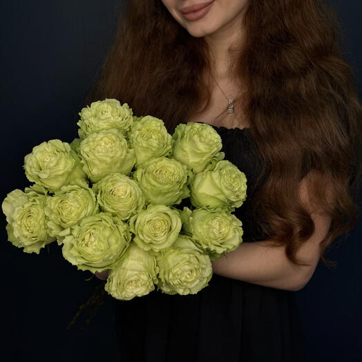 15 эквадорских роз