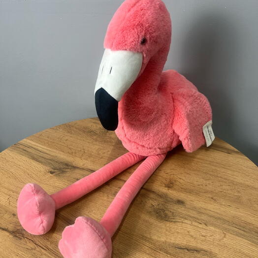 Игрушка большое фламинго