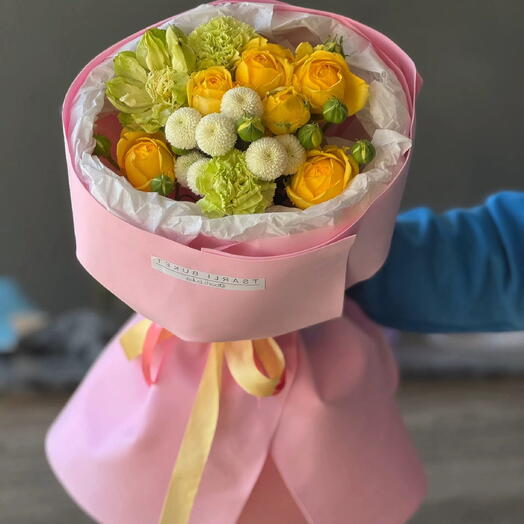 Яркое солнышко