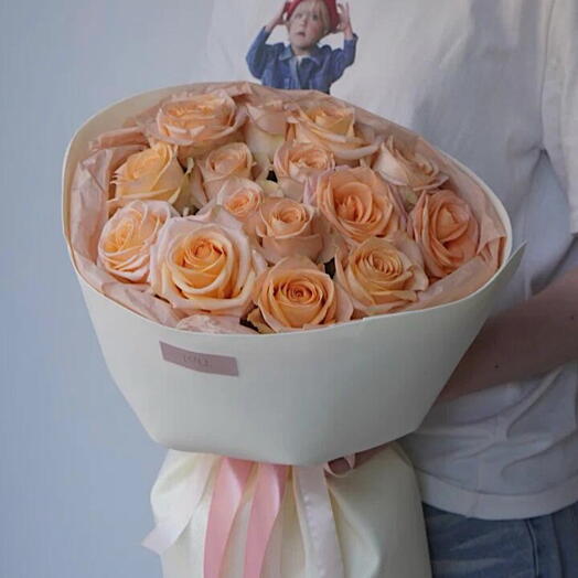 Букет из роз princes crown