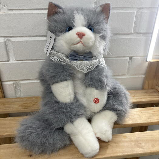 Игрушка Котик рюкзачок музыкальный