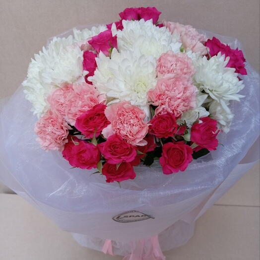 🎁 Подарок к заказу: Bouquet "WOW EFFECT"