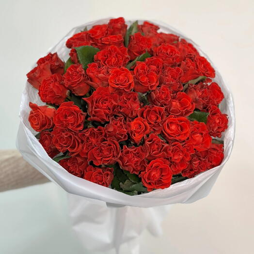 Букет из 51 розы