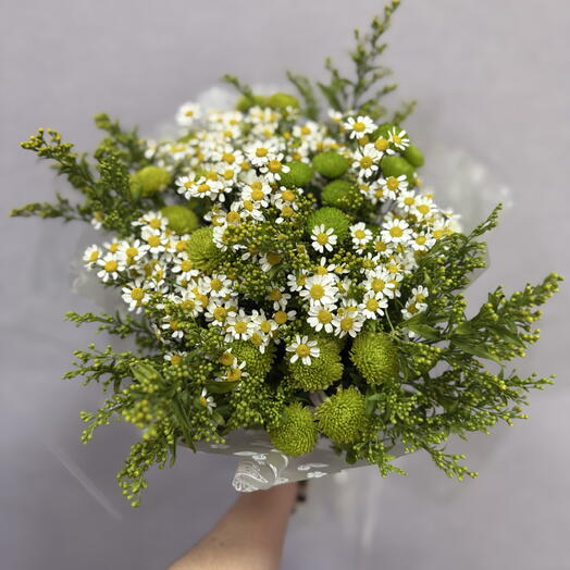 Букет сборный 🤍🤍