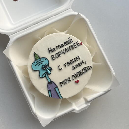 Бенто торт Недовольный😖