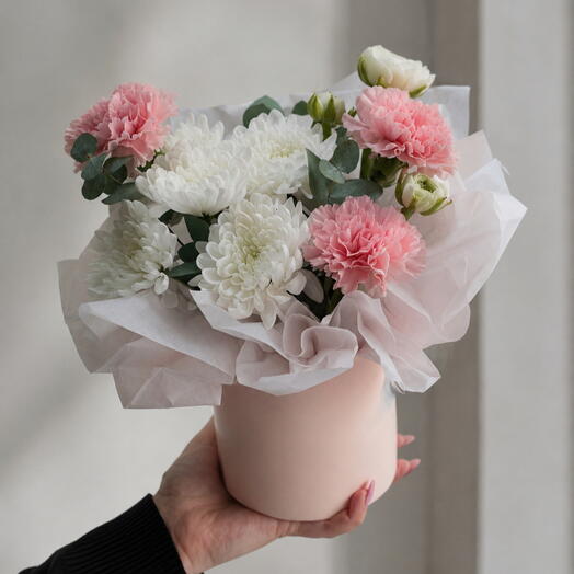Бокс в нежном стиле | комплимент | S 🌸