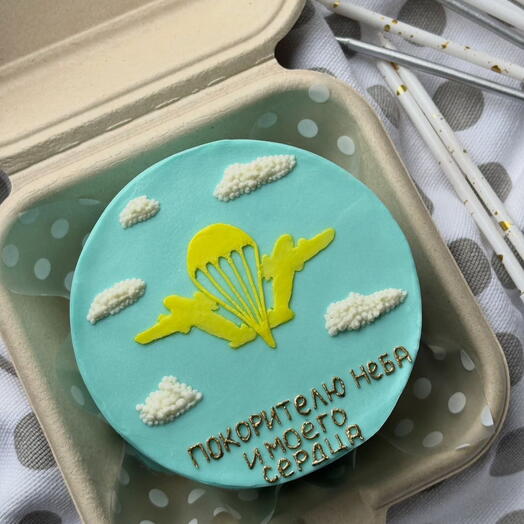 Бенто торт на вдв мужчине