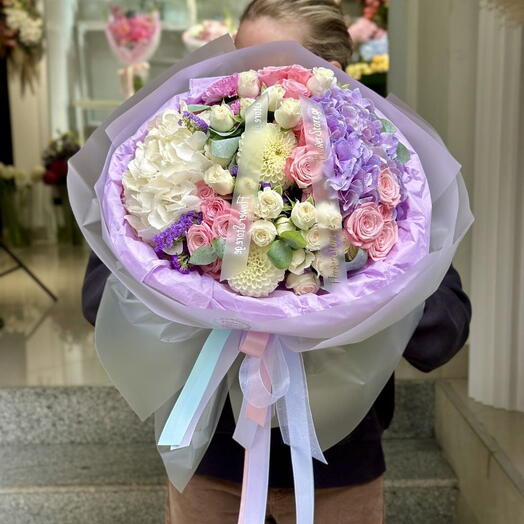 Букет Лавандовый