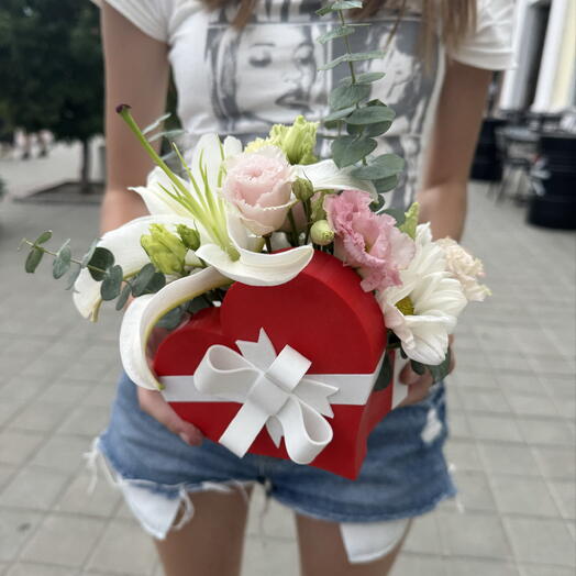 Сердце ♥️/ букет/ композиция